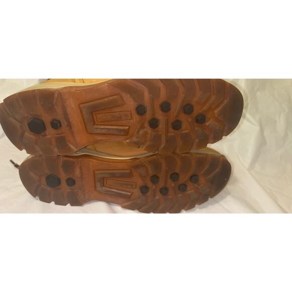 Timberland Skhigh Rock Hiker 35593 Boots - Wheat- Size: 12 - Excellent Condition